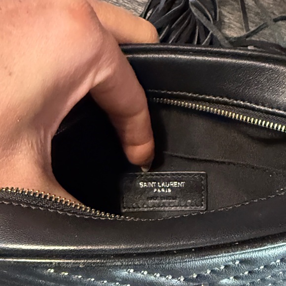 Yves Saint Laurent Black Quilted Leather Crossbody/ belt Bag - Picture 5 of 10